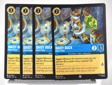 Disney Lorcana TCG Whispers in the Well Daisy Duck Ghost Finder 141/204 C x4