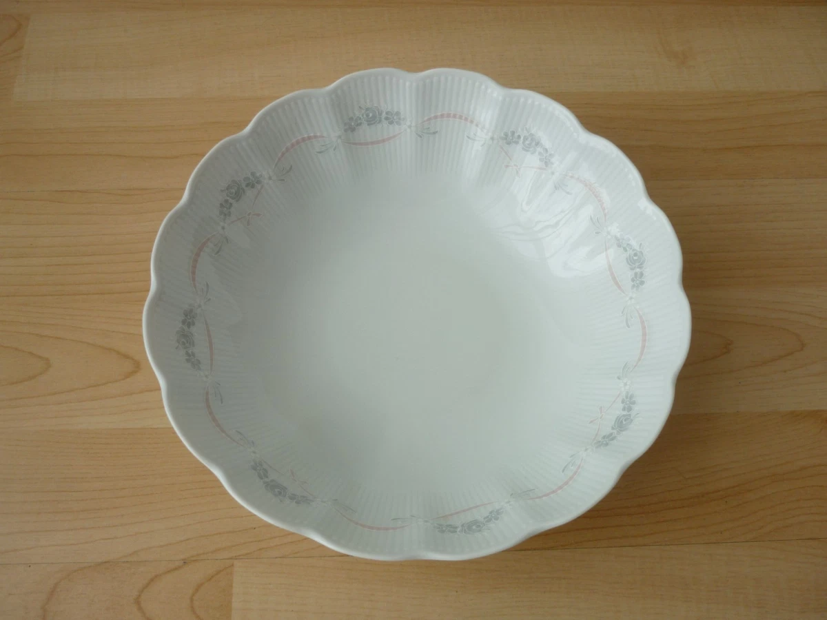 KAISER Porzellan-Romantica Orleans-Schüssel Servierschüssel Ø 23 cm H.6,7 cm TOP