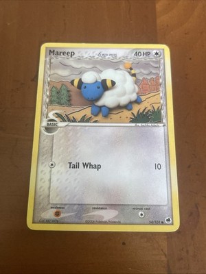 Mareep (Delta Species) Common Dragon Frontiers 54/101 MP