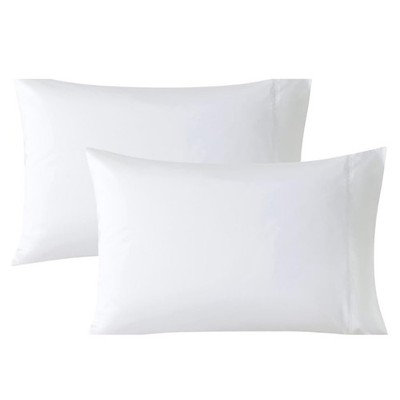 800 Thread Count 100% Egyptian Cotton Pillowcases Pack of 2 Standard Pillow C...
