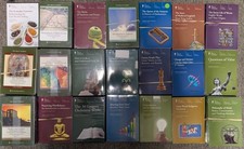 The Great Courses DVD  Guidebook Lot of 21 Sets Teaching Co.