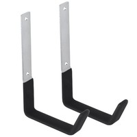 Wandhalterung Universal Maclean Reifen RäDer Max. 10Kg 2 StüCk MC-480