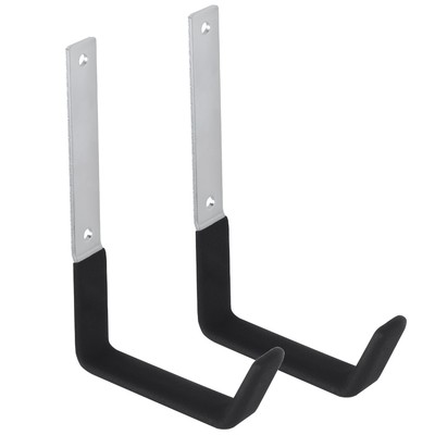 Wandhalterung Universal Maclean Reifen Räder max. 10kg 2 Stück MC-480