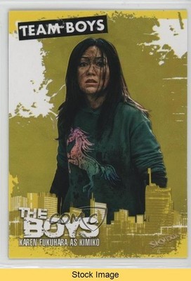 2025 Skybox The Boys: Season 1 & 2 Gold as Kimiko Karen Fukuhara #C-10 READ 0e1l