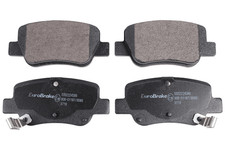 Bremsbelagsatz Scheibenbremse Hinterachse für TOYOTA AVENSIS Stufenheck Kombi