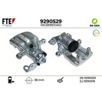 FTE 9290529 Bremssattel FüR Audi A6 C4 100 C4 B3 89 8B3 4A2 4A5 8G7