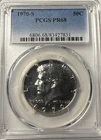 1970-s 40% proof Kennedy Half Dollar - PCGS PR-68