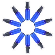 10 Pcs Plastic Empty Pump Bottles 30 Ml Refillable Travel Containers