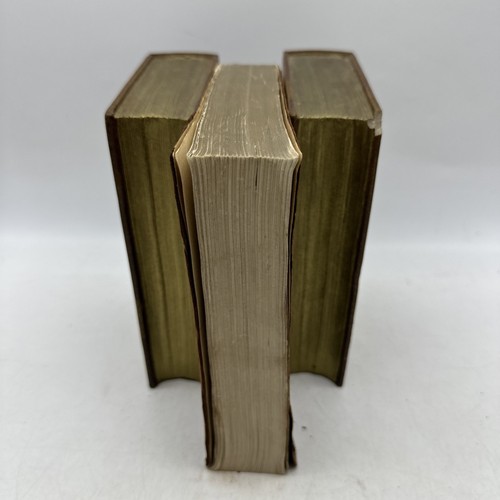 Vintage Leather - The Works Of Leo Tolstoi - 1928- Walter Black-114up - Foto 5 di 12