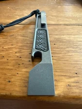 NEW! Nice Guy Machine Co Mr Nice Bar V2 Urban EDC Seigaiha Ltd.Edition Pry Bar