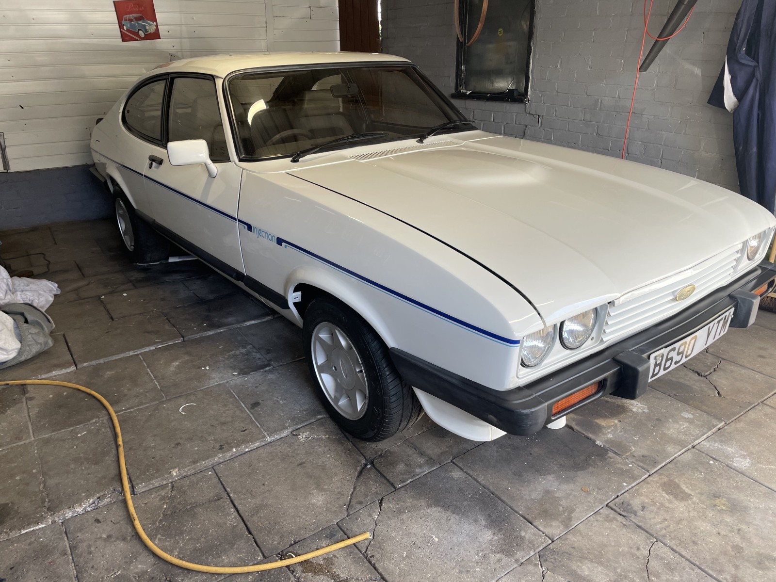 1984 Ford Capri 2.8i Special 5 Speed