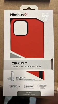 Nimbus9 Cirrus 2 Protection Phone Case For Apple iPhone 12 Pro Max Black