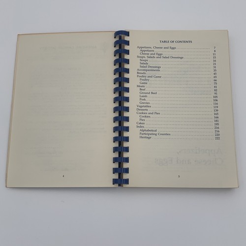 Show Me Missouri Heritage Regional Cookbook Comb American Cancer Society 1981 - Bild 4 von 14