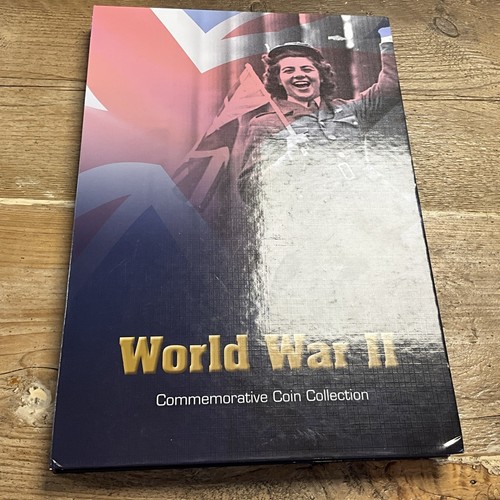 Windsor World War II Commemorative Coin Collection plus Folder COA 2021 (S) - Picture 2 of 24