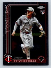 2025 Topps Chrome Update Series - Ryan Fitzgerald #USC8 (RC)