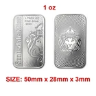 1 Troy oz Scottsdale Mint fine silver