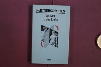 402274 Meta (Hrg.) Borst, PARTNERSCHAFTEN Mitteldeutscher Verlag Wandel in der