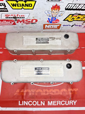 Dart Cast Tall Aluminum Bbc Valve Covers Big Block Bbc Chevy 396 454 V8