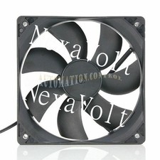 12V Cooling Cooler Fan PC CPU Host Chassis Computer Case Power IDE 120mm 2pin