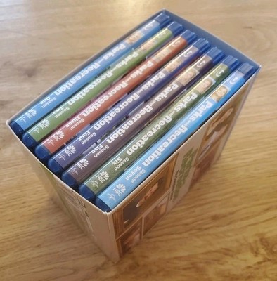 Parks and Recreation The Complete Series Blu Ray | eBay
