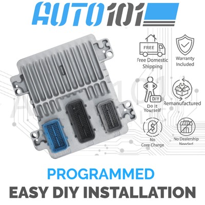 VIN Programmed 2007 Hummer H3 Engine Computer PCM 12602010 GM