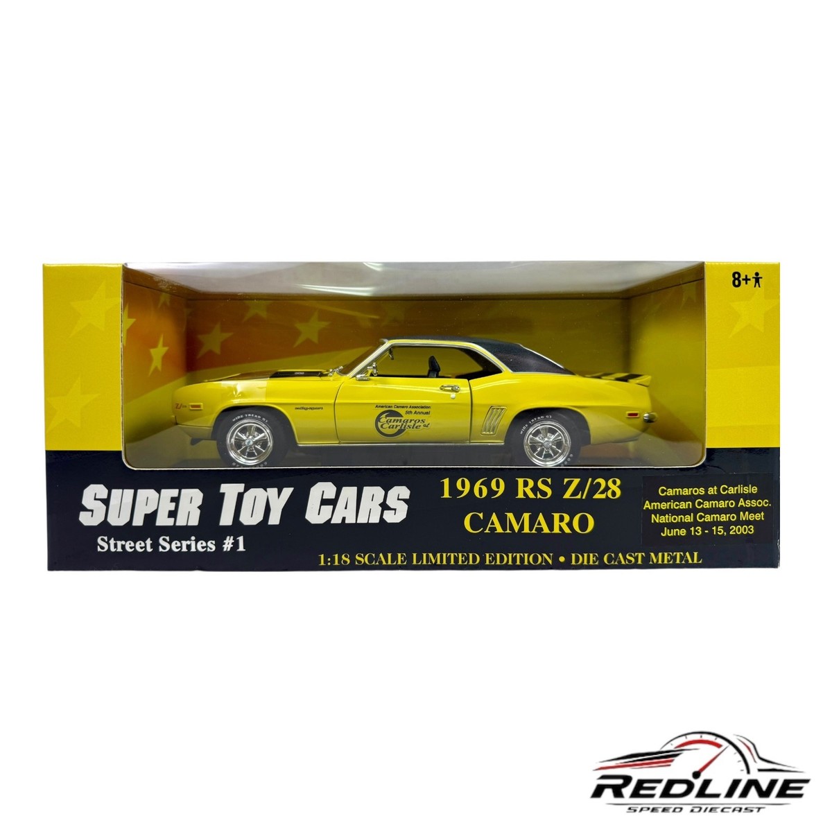 オンライン Ertlアーテル⁄'69 Chevyシボレー Camaroカマロ 1⁄18