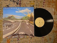 Kraftwerk Autobahn Vinyl Record LP EMI Australia/New Zealand EMC 203 VG+
