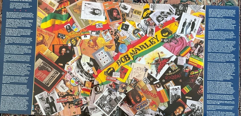 Bob Marley and the Wailers Legend · Lp · 1984, photo 3 of 5