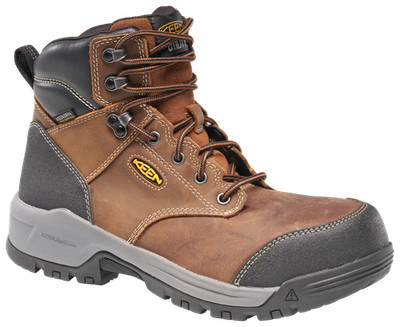 KEEN 1029149 Utility Evanston 6 Waterproof Carbon Toe Work Boots for Men -