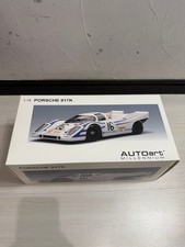Autoart 1/18 Porsche 917K Diecast Model Car Millennium Edition