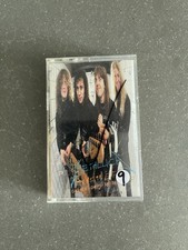 Metallica The 5.98 EP -Garage Days Re-Revisited Cassette Tape 1987 FULLY TESTED