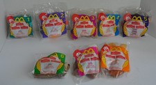 Vintage 1998 McDonalds Happy Meal Soft Toy Disney: Simba  s Pride Complete 1-8