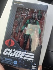 GI Joe Classified Series 187 Cobra Night Viper New And Sealed
