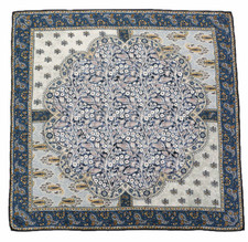 70 Cashmere 30 Silk Bandana cashew Print Scarf Neckerchief 26'' Shawl Wrap new