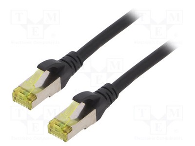 Patch cord Line Cu S/FTP 6a RJ45-Stecker,beiderseitig LSZH