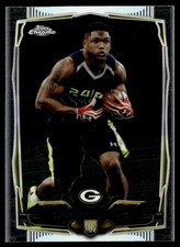 2014 Topps Chrome LaDarius Perkins Rookie Green Bay Packers #143