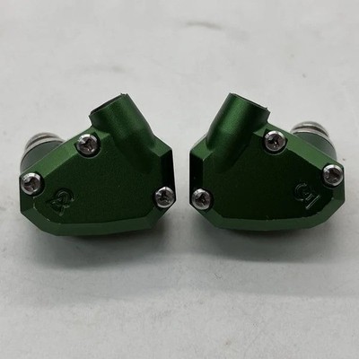 Campfire Audio Andromeda 2020 grün IEM Kopfhörer gebraucht ohne Kabel Japan