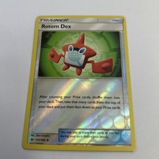 131/149 Sun & Moon Rotom Dex Reverse Holo Pokémon TCG