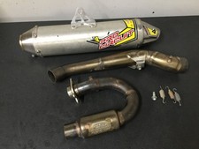 Honda CRF250R CRF 250R 2010 Pro Circuit T4 sistema de escape silenciador de tubo 10