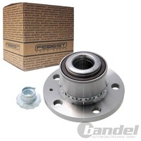 Febest Radnabe Mit ABS-RING Vorne Passend FüR Audi A1 A2 Seat Cordoba Ibiza Tole