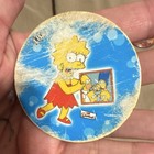 Vintage Sabritas The Simpsons Tazo Pogs Lot - Homer Lisa Bart Marge Scratchy — photo 8