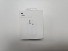 Apple 20W USB-C Power Adapter Wall Charger for iPhone iPad New