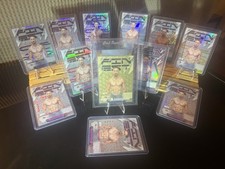 Marketplace image: Joe Pyfer 2025 Topps Finest UFC MASTER Rainbow Superfractor 1/1 Complete Set