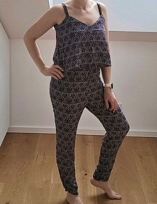 Jumpsuit Esprit Größe M Onesie Overall Hose Top Sommer