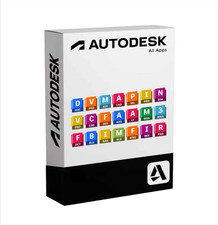 Autodesk 2026/2025/2024/2023 (Alle Apps) , EDU Version , 3 Jahre