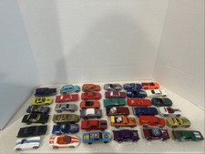 Hot Wheels Lot Of 36 Assorted Die Cast 1:64 Scale Loose As Is.