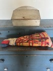 Antique Judy from Punch and Judy Art Fabric Mills Printed Cloth Wonderful Find — photo 7
