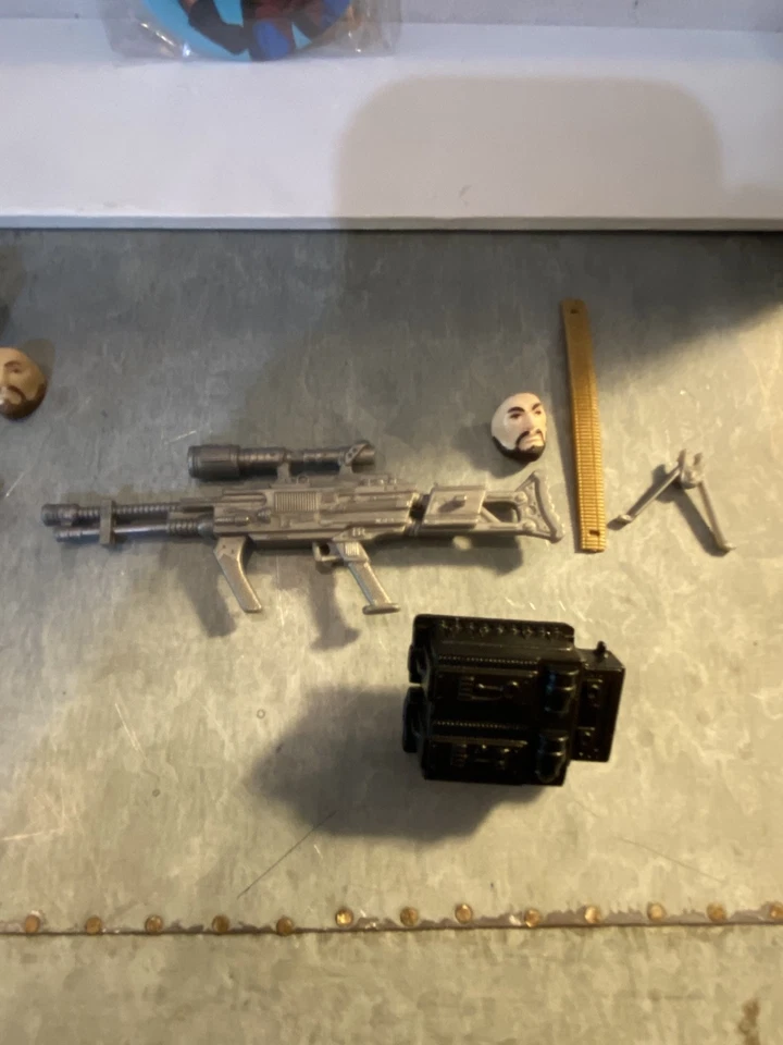 Lote 100% Completo GI Joe ARAH Dreadnok Zartan 1984 y 2001 De Colección EXCELENTE Foto 3 de 4