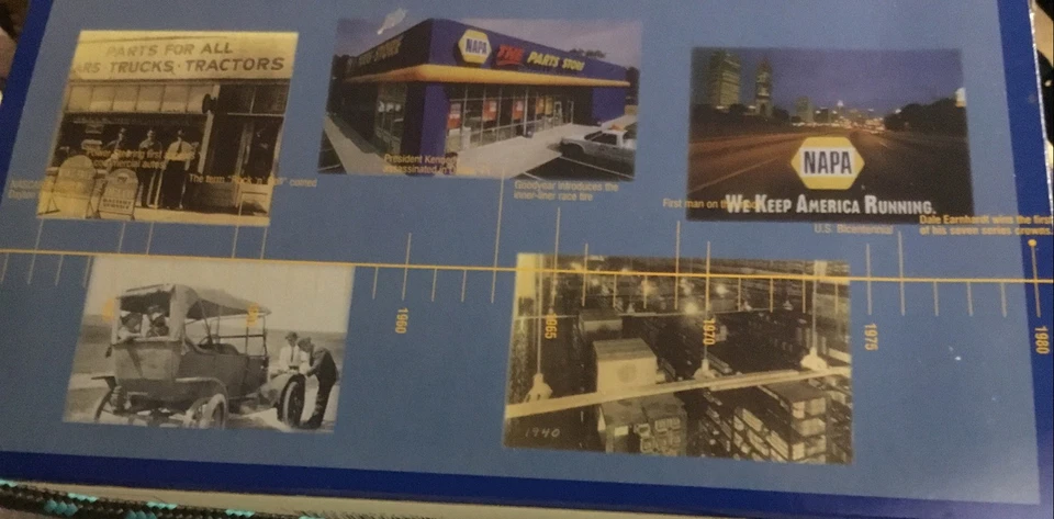 NAPA 1st Gear Diecast 1937 Chevrolet Tow Truck/2nd in Series/#192375/Mint NIB - Image 3 of 4