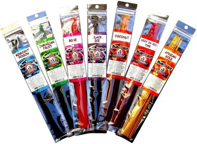 Blunteffects Hand-Dipped Incense Sticks   5 Packs (30 Sticks Each) Mixed